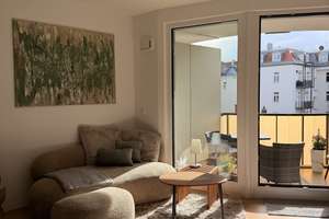 Befristete sonnige 2 Zimmer Wohnung in Sendling  – Lenggrieser Straße 11, 81371 Sendlinger Feld, München – Vorschaubild 1