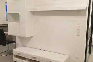 Möblierte 2-Zimmer-Wohnung inmitten idyllischer Natur  mit Terrasse und Garten – Wolfsburg – Vorschaubild 3