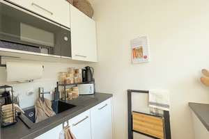 Neue 1 Zi.-Whg., separate Tageslicht-Küche, SW-Balkon, grüne & ruhige Toplage von Sendling-Westpark – Die vollständige Adresse der Immobilie erhältst du vom Anbieter., 81377 Am Waldfriedhof, München – Vorschaubild 8