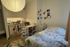 (Anfragestop) Gemütliches ein-Zimmer-Apartment in der Aachener Innenstadt 5min von der RWTH entfernt – Die vollständige Adresse der Immobilie erhältst du vom Anbieter., 52064 Lindenplatz, Aachen – Vorschaubild 2