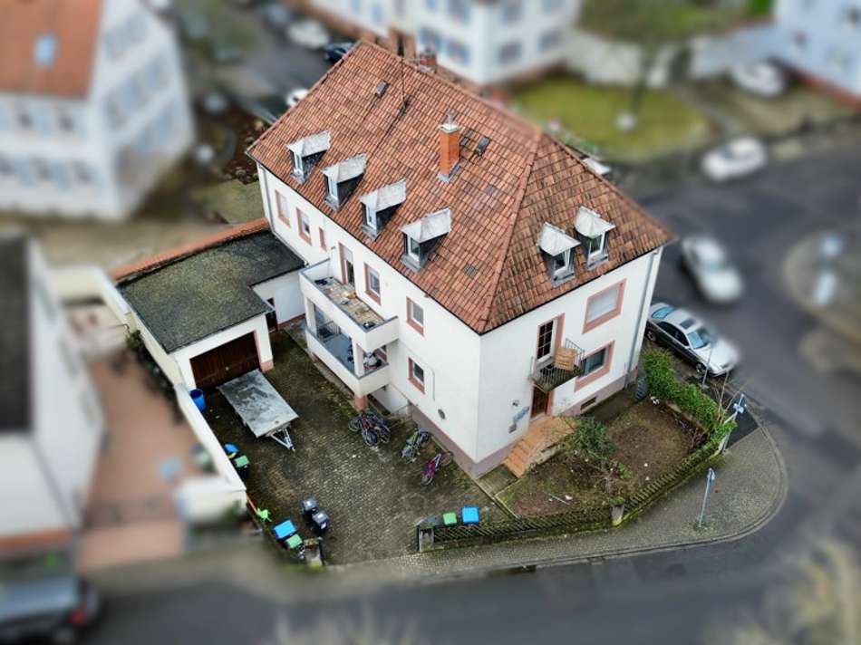 Drohnenansicht