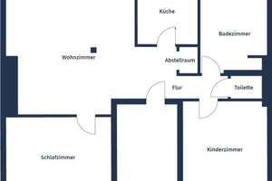 Zentrale Lage, neue Küche, helle Wohnung, 3 Zimmer – Reichsstraße 10, 44809 Hamme, Bochum – Vorschaubild 11
