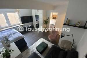 Tauschwohnung: Helle, ruhige 1,5 Zimmer Belgisches/// suche größere Wohnung