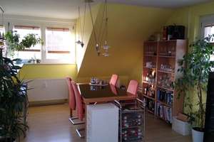 Oben Wohnen ... 
Charmante Dachgeschoss- Wohnung mit sonniger Loggia ... – Die vollständige Adresse der Immobilie erhältst du vom Anbieter., 90478 Ludwigsfeld, Nürnberg – Vorschaubild 5