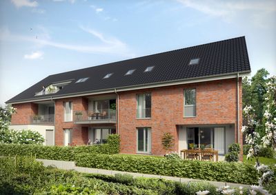 Wundervolle Neubauwohnung mit Westgarten