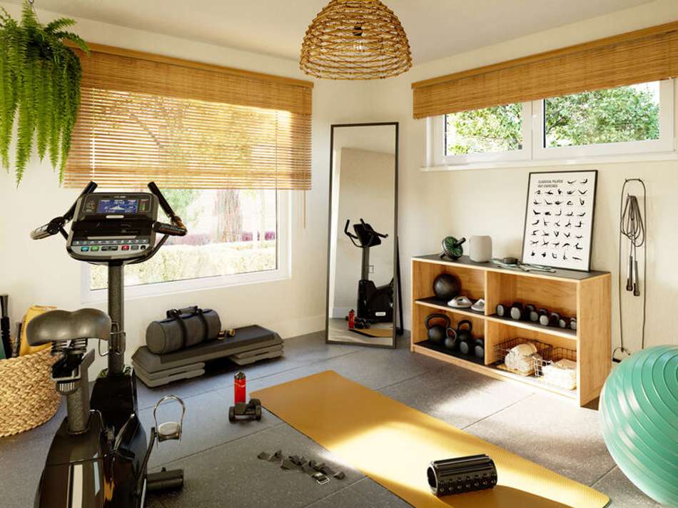 Beispiel Fitness im Anbau