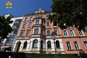Schicke 2-Raum-Wohnung mit Balkon auf dem Kaßberg!