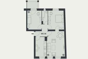 Kapitalanlage mit Südbalkon: Vermietete 3-Zimmer-Wohnung in Berlin-Tempelhof! – Kurfürstenstraße 55, 12105 Mariendorf, Berlin – Vorschaubild 2