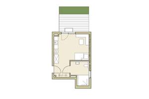 Wohnensemble "Schönauer Weg" 1 Zimmer-Gartenwohnung - Whg 1 – Schönauer Weg 10, 81825 Waldtrudering, München – Vorschaubild 4