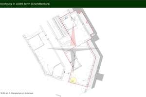 Geräumige Dachgeschosswohnung nah Schloß Charlottenburg - 2 Zimmer am Mierendorffplatz – Osnabrücker Straße 27, 10589 Charlottenburg, Berlin – Vorschaubild 36
