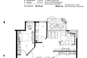 Frisch renoviert: Helle 3-Zimmer-Wohnung mit Balkon mit Top-Verkehrsanbindung in ruhiger Lage – Franz-Mehring-Straße 5, 4157 Gohlis-Mitte, Leipzig – Vorschaubild 18