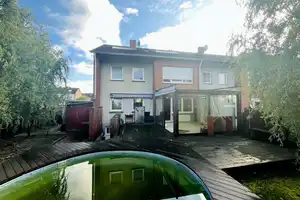 * Endlich EIGENTUM *
Reihenendhaus mit Garage, Pellet-Heizung und Gartenpool 
in Rheine-Eschendorf – Steinfurt (Kreis) – Vorschaubild 5