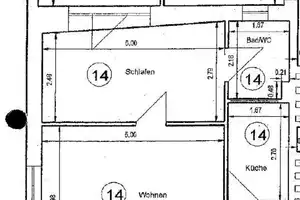 Risiko streuen: passives Einkommen aus 5 ETW im Zentrum von Erfurt, provisionsfrei – Erfurt – Vorschaubild 2