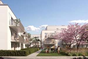 Barrierefreie 4-Zimmer-Wohnung mit durchdachtem Grundriss – Erich-Ollenhauer-Straße 39, 90427 Boxdorf, Nürnberg – Vorschaubild 3