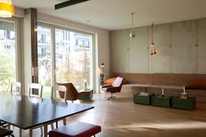 Großzügiges Loft in Friedrichshain: Wohnen im Grünen auf 109 Quadratmetern