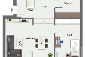 Exklusive Wohnung in Potsdam mit Garten
 – Die vollständige Adresse der Immobilie erhältst du vom Anbieter., 14476 Groß Glienicke, Potsdam – Vorschaubild 14