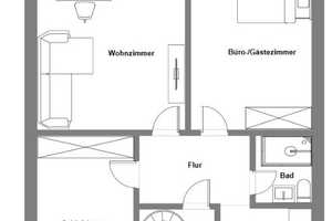 Gepflegtes Mehrfamilienhaus mit Garten und Balkon 
in ruhiger Spielstraße – Bonn – Vorschaubild 11