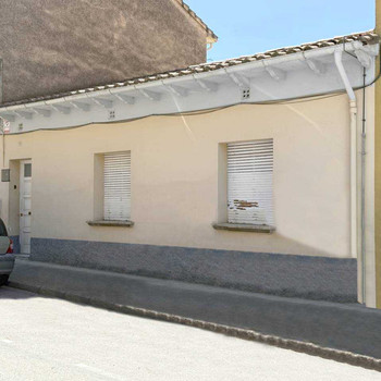 Olot Stadtzentrum Erdgeschoss mit Garten