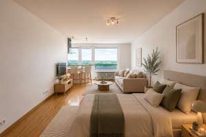 18. Stock - Westausrichtung - Alpenblick - Eine Wohnung mit Seltenheitswert – Die vollständige Adresse der Immobilie erhältst du vom Anbieter., 81477 Solln, München – Vorschaubild 1