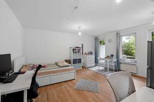 Umfassend modernisierte und zuverlässig vermietete 1-Zimmer-Wohnung in Hamburg-Tonndorf – Die vollständige Adresse der Immobilie erhältst du vom Anbieter., 22045 Tonndorf, Hamburg – Vorschaubild 2