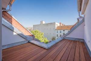 Erstbezug von klimatisierter 4-Zimmer-Dachgeschosswohnung mit Ost- und Westterrasse in Kiezlage – Die vollständige Adresse der Immobilie erhältst du vom Anbieter., 10247 Friedrichshain, Berlin – Vorschaubild 5