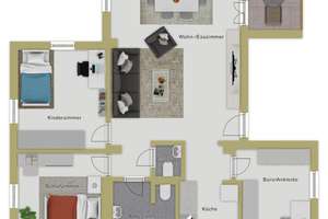 360° | Attraktive 4-Zimmer-Wohnung in Ulm-Mitte mit Balkon und Stellplatz – Die vollständige Adresse der Immobilie erhältst du vom Anbieter., 89073 Mitte, Ulm – Vorschaubild 17