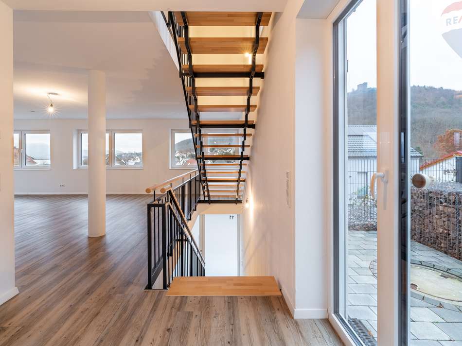 Treppe Wohnbereich