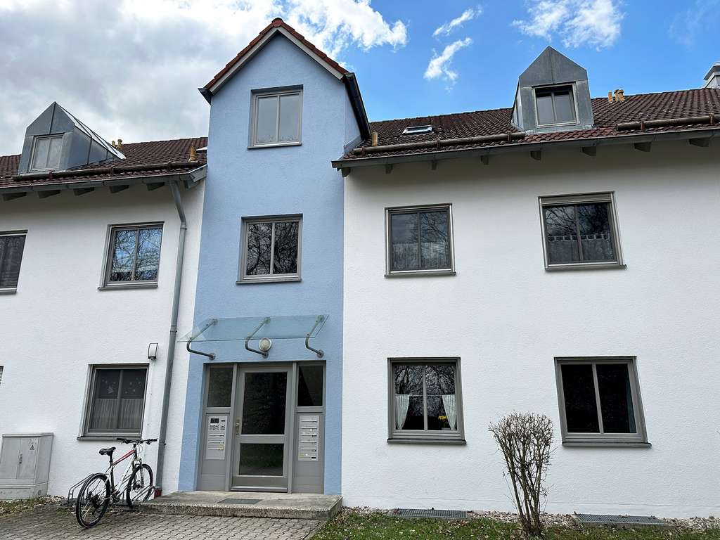 Immobilie in Altötting - Vermietetes 1-Zimmer-Apartment in gepflegter Wohnanlage - Bild 1