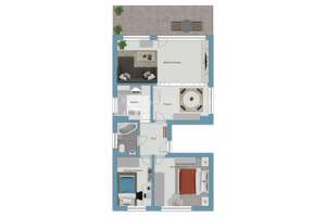 Gepflegte Erdgeschosswohnung mit großzügigem Wohnbereich und Terrasse – 46119 Klosterhardt-Süd, Oberhausen – Vorschaubild 20