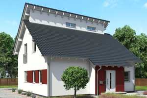 Die perfekte Wohlfühloase – Modernes Einfamilienhaus von Schwabenhaus – Großbadegast, Anhalt-Bitterfeld (Kreis), 6369 Anhalt-Bitterfeld (Kreis) – Vorschaubild 1