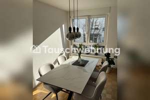 Tauschwohnung: Helle 3 Z Wohnung - ruhig aber mitten drin