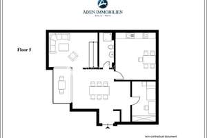 Dachgeschoss-Maisonette mit Terrasse, Aufzug, EBK und Fußbodenheizung! – Bredtschneiderstr. 15, 14057 Westend, Berlin – Vorschaubild 10