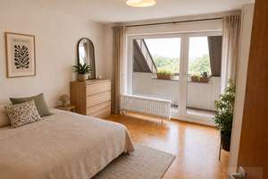 Attraktive Kapitalanlage – Vermietete 2-Zimmer-Dachgeschosswohnung mit Loggia