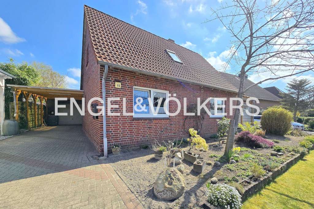 Freistehendes Einfamilienhaus in ruhiger Lage von Jever