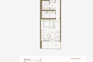 WE Nr. 31: Single-Wohn-Traum mit separater Küche im Prinzregenten Quartier 2|4|6 – Wagenbauerstraße 4, 81677 Parkstadt, München – Vorschaubild 12