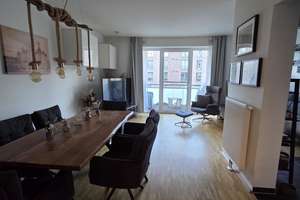 Helle, hoch- und neuwertige 3-ZKB-WHG (Baujahr 2019), Balkon, Tiefgarage in Hamburg Farmsen-Berne – Die vollständige Adresse der Immobilie erhältst du vom Anbieter., 22159 Farmsen-Berne, Hamburg – Vorschaubild 6