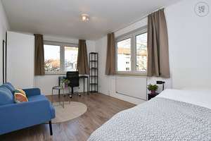 Modern möbliertes Apartment in Stuttgart Mitte – Die vollständige Adresse der Immobilie erhältst du vom Anbieter., 70182 Rathaus, Stuttgart – Vorschaubild 9