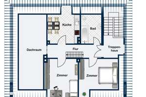 Attraktives Mehrfamilienhaus mit Entwicklungspotenzial auf großzügigem Südgrundstück – Die vollständige Adresse der Immobilie erhältst du vom Anbieter., 48161 Roxel, Münster – Vorschaubild 14