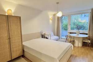 Helle, modern möblierte Wohnung am Englischen Garten in Schwabing – Peter-Paul-Althaus-Straße 15, 80805 Alte Heide-Hirschau, München – Vorschaubild 1