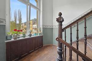 Wohnen im Leipziger Musikviertel: 3-Zimmer-Dachgeschosswohnung im Denkmal mit herrlicher Südterrasse – Die vollständige Adresse der Immobilie erhältst du vom Anbieter., 4107 Zentrum-Süd, Leipzig – Vorschaubild 2