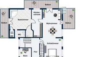 Modernisierte Villa mit ca. 329m² Wfl in begehrter Lage auf wunderschönem Grundstück direkt am Zoo – Die vollständige Adresse der Immobilie erhältst du vom Anbieter., 47057 Neudorf-Nord, Duisburg – Vorschaubild 36