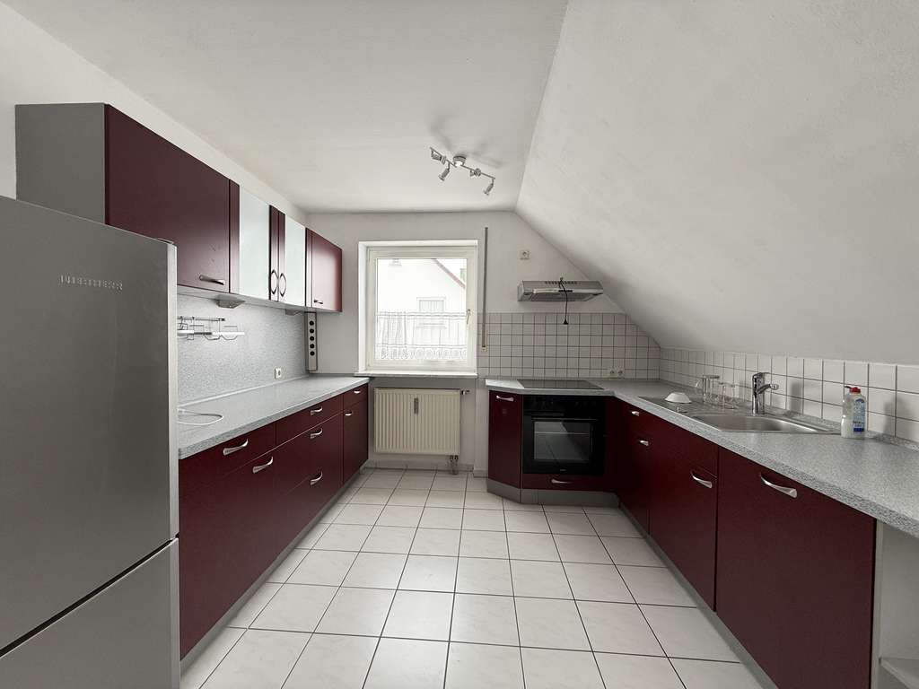 Immobilie in Schwabhausen - Bestlage Arnbach: Sonnige 3 Zi. Gartenwohnung mit Balkon, Garage und Stellplatz - Bild 4