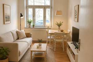 Erstbezug nach Kernsanierung: 2-Zimmer-Mitarbeiterwohnung