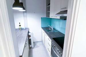 Charmante, möblierte 1-Zimmer-Wohnung in Schwabing-West – zentrale Lage, ruhiger Hinterhof – Schleißheimerstraße 124, 80797 Neuschwabing, München – Vorschaubild 10