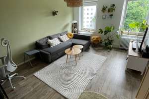 Helle renovierte 2-Zimmer-Wohnung – Elsassstraße 73, 52068 Panneschopp, Aachen – Vorschaubild 1