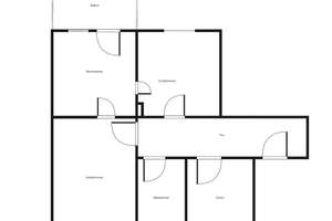 Perfekt für Jung und Alt - 3 Zimmer Whg in ruhiger Stadtlage – Schillstr. 2, 75177 Nordstadt, Pforzheim – Vorschaubild 3
