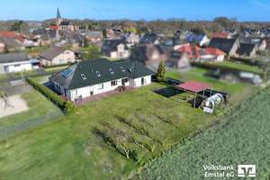 Familienglück²: Bungalow mit Apartment für Jung & Alt mit Weitblick in Steinbild – Die vollständige Adresse der Immobilie erhältst du vom Anbieter., 26892 Kluse – Vorschaubild 5