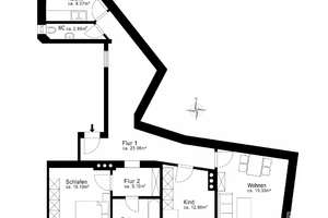 AIGNER - Zwischen Viktualienmarkt und Isartor: 3-Zimmer-Altbauwohnung in Toplage – Die vollständige Adresse der Immobilie erhältst du vom Anbieter., 80331 Graggenau, München – Vorschaubild 8