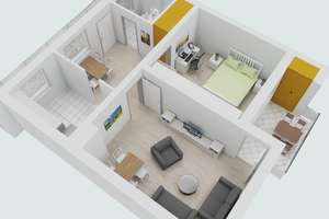Wohnung mit Ausblick in Essen – Hochfeldstr. 156, 45307 Leithe, Essen – Vorschaubild 11