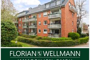 Bremen - Walle | Gut geschnittene 3-Zimmer-Etagenwohnung in ruhiger Wohngegend mit Balkon